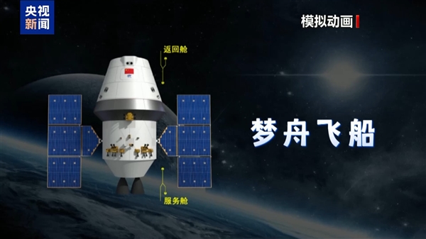 我国新一代载人飞船！梦舟将投入正样研制阶段