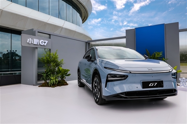 雷军钦点推荐的纯电SUV 全新小鹏G7上市：20.58万起
