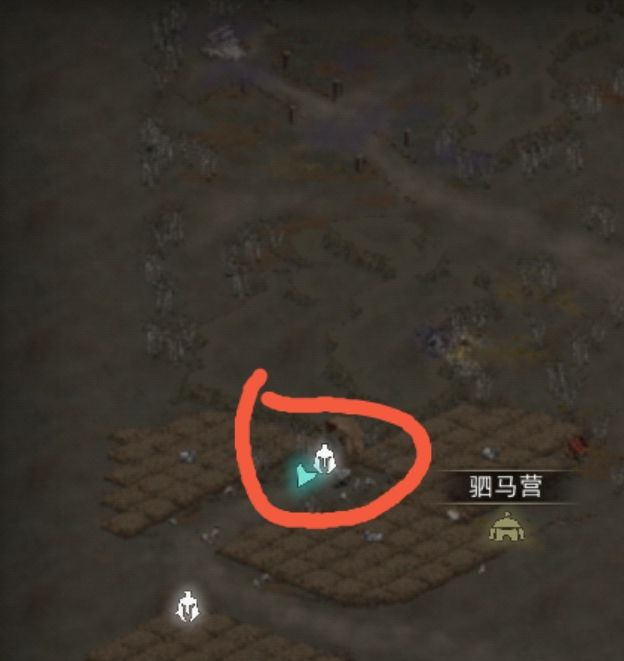 部落与弯刀深邃地牢攻略：如何轻松找到关键位置？