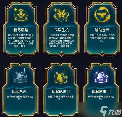 手游攻略必备：解锁金铲铲之战14.6版本赛博城市强化符文调整细节，助你掌控胜利秘诀！