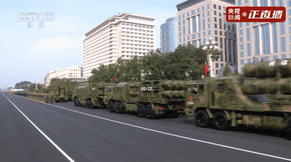 九三阅兵全程回顾：国之重器名场面汇总