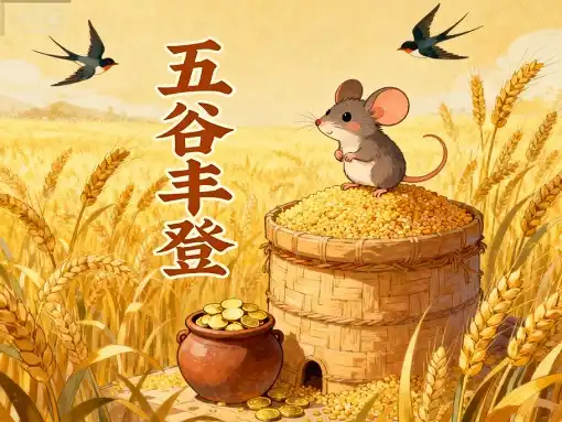 “水火兵虫”是指什么生肖打猜一肖，精选成语准确作答释义